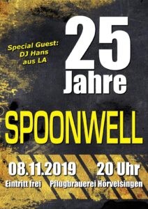 Spoonwell rockt den Saal