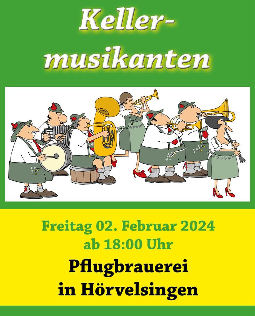 Blasmusik mit den Kellermusikanten